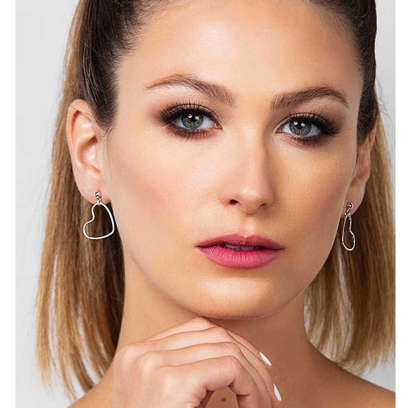 Ariel Taub Heart Earrings - Picture 3 of 4